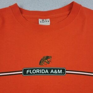 Florida A&M Rattlers Shirt Mens Large NCAA College Football Long Sleeve Soffe